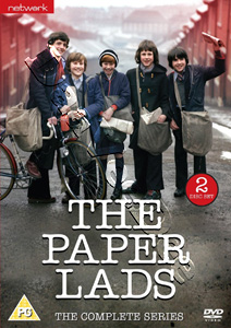 The Paper Lads |Complete Series | The Paper Lads |14 Episodes  DVD